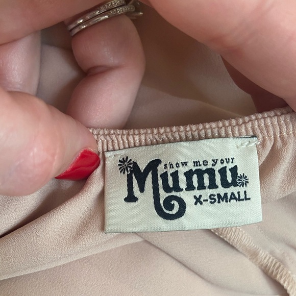 NWOT Show Me Your Mumu Heather Halter Dress - Picture 6 of 6